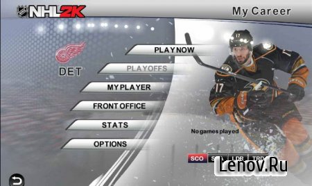 NHL 2K (обновлено v 1.0.3) Мод (Unlocked)
