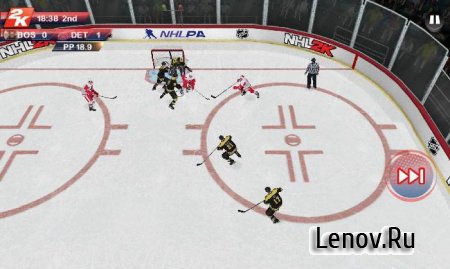 NHL 2K (обновлено v 1.0.3) Мод (Unlocked)