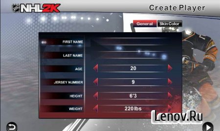 NHL 2K (обновлено v 1.0.3) Мод (Unlocked)