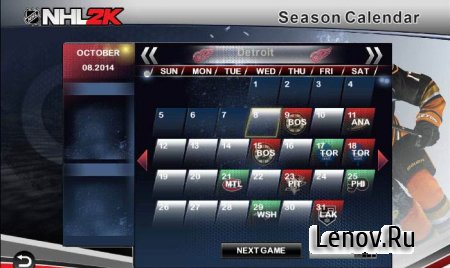 NHL 2K (обновлено v 1.0.3) Мод (Unlocked)
