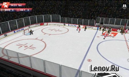 NHL 2K (обновлено v 1.0.3) Мод (Unlocked)