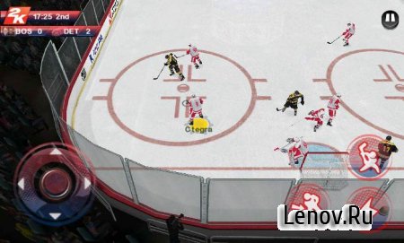 NHL 2K (обновлено v 1.0.3) Мод (Unlocked)