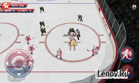 NHL 2K (обновлено v 1.0.3) Мод (Unlocked)