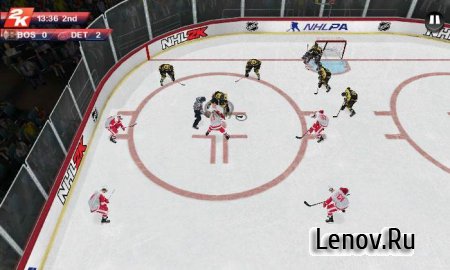 NHL 2K (обновлено v 1.0.3) Мод (Unlocked)