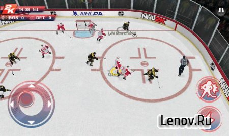 NHL 2K (обновлено v 1.0.3) Мод (Unlocked)