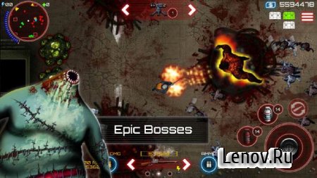SAS: Zombie Assault 4 v 2.2.2 Мод (много денег)