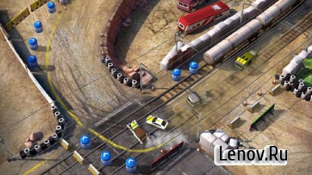 Reckless Racing 3 (обновлено v 1.2.1) Мод (много денег)