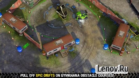Reckless Racing 3 (обновлено v 1.2.1) Мод (много денег)