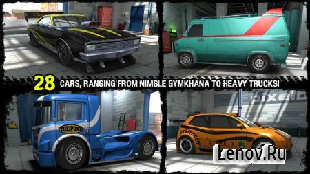 Reckless Racing 3 (обновлено v 1.2.1) Мод (много денег)