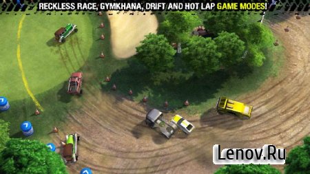 Reckless Racing 3 (обновлено v 1.2.1) Мод (много денег)