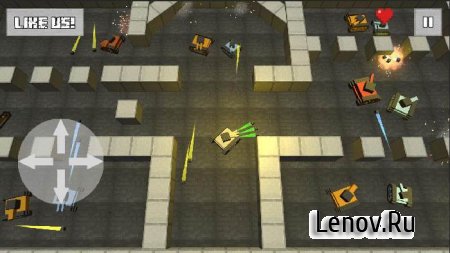 Крафт Танк (обновлено v 2.1.7) Мод (Unlimited Gold Unlocked)