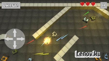 Крафт Танк (обновлено v 2.1.7) Мод (Unlimited Gold Unlocked)