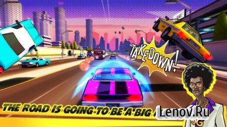 Adrenaline Rush - Miami Drive (обновлено v 1.6) Мод (много денег)