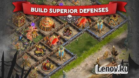 Heroes of War: Orcs vs Knights (обновлено v 1.2.3)
