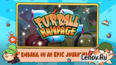 Furball Rampage: Total Chaos (обновлено v 1.1.3) (Mod Money)