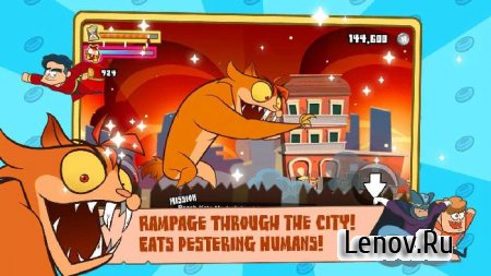 Furball Rampage: Total Chaos (обновлено v 1.1.3) (Mod Money)