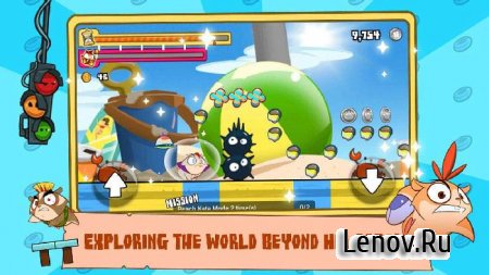 Furball Rampage: Total Chaos (обновлено v 1.1.3) (Mod Money)