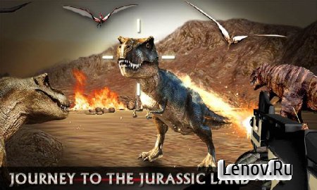 Dinosaur Hunt - Deadly Assault (обновлено v 2.1) (Mod Money)