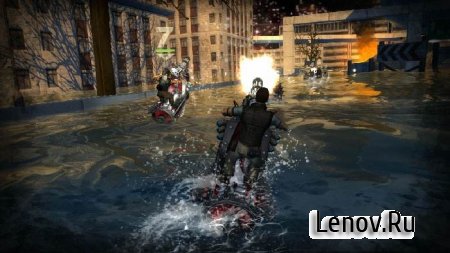 Hydro Storm 2 v 1.0 Мод (бесконечные патроны)