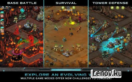 Nitropia: War Commanders (обновлено v 2.0.1) Мод (много денег)
