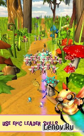 Bugs vs. Aliens v 1.0 Мод (много денег)