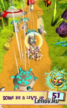 Bugs vs. Aliens v 1.0 Мод (много денег)