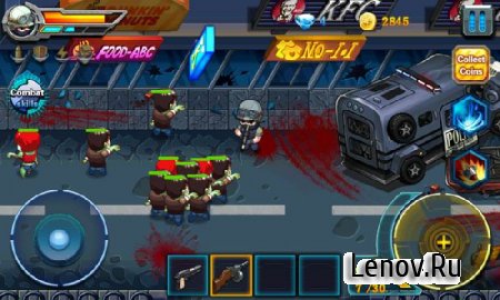 Zombie Fire v 1.1.9 Мод (много денег)