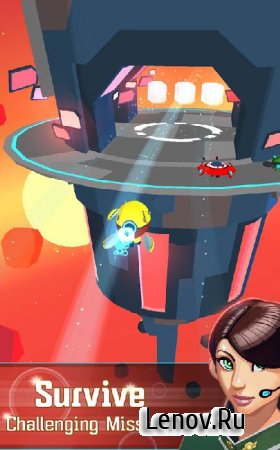 Galaxy Dash: Race to Outer Run v 1.8 Mod (много денег)