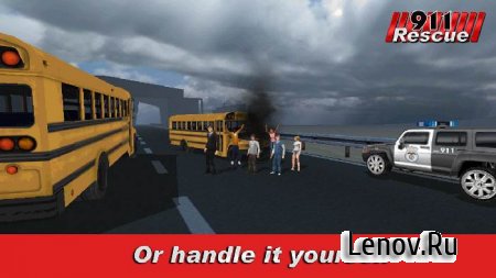 911 Rescue Simulator 3D v 1.0 Full