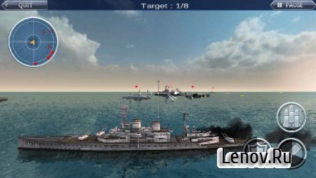 Морской бой: Военные корабли (обновлено v 1.6.2) Мод (много денег)