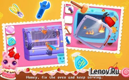 Pet Cake Shop v 1.0 Мод (Unlocked & Много Денег)