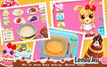 Pet Cake Shop v 1.0 Мод (Unlocked & Много Денег)
