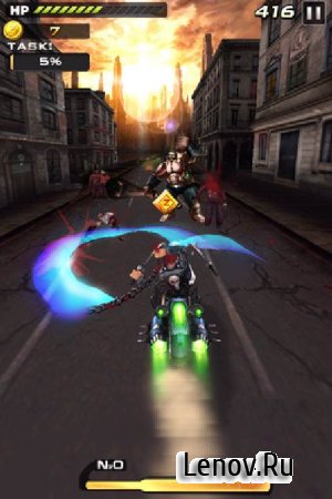 Death Moto 2 v 1.1.21 Мод (много денег)