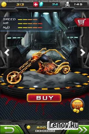 Death Moto 2 v 1.1.21 Мод (много денег)