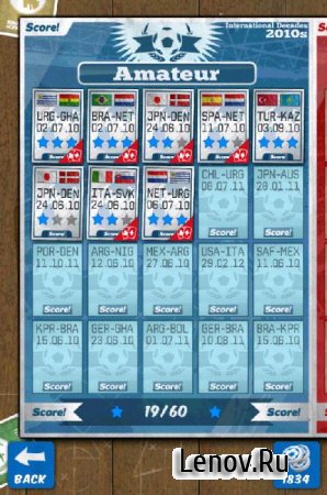 Score! World Goals (обновлено v 2.75) Mod