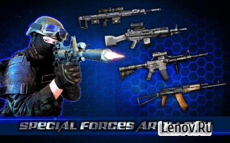 Mountain Sniper Killer 3D FPS v 1.2 Мод (свободные покупки)