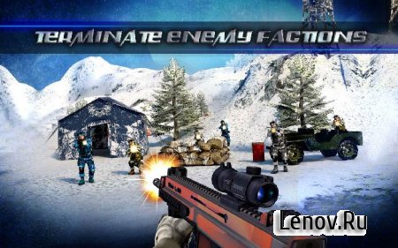 Mountain Sniper Killer 3D FPS v 1.2 Мод (свободные покупки)