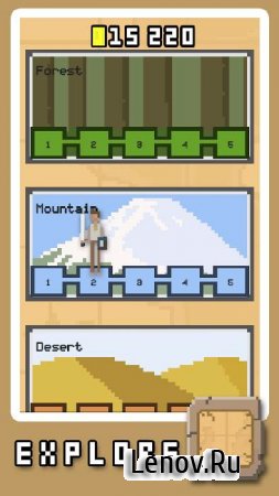 RPG Clicker v 1.05 Мод (много денег)