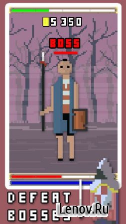 RPG Clicker v 1.05 Мод (много денег)