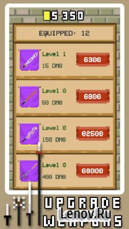RPG Clicker v 1.05 Мод (много денег)