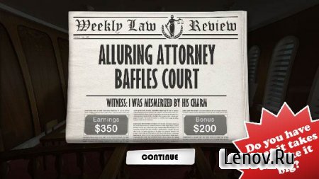 Devil's Attorney v 1.0.8 Мод (много денег)