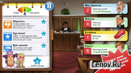 Devil's Attorney v 1.0.8 Мод (много денег)