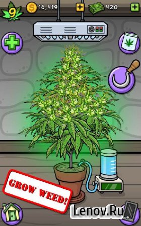 Bud Farm: Grass Roots v 29.3.1 Мод (Mod Money/Pot Bucks/Infinite Guano/Mystery Seeds)