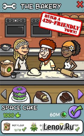 Bud Farm: Grass Roots v 29.3.1 Мод (Mod Money/Pot Bucks/Infinite Guano/Mystery Seeds)