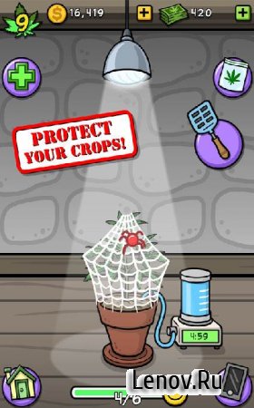 Bud Farm: Grass Roots v 29.3.1 Мод (Mod Money/Pot Bucks/Infinite Guano/Mystery Seeds)