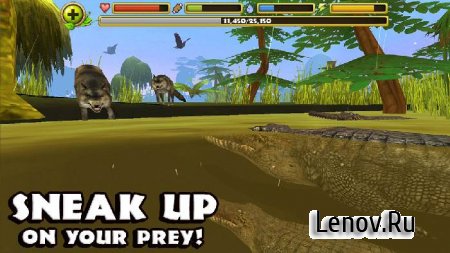 Wildlife Simulator: Crocodile (обновлено v 1.0) Mod (Max LVL/Unlocked)
