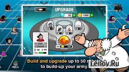 Astro Boy Siege: Alien Attack v 1.0.0