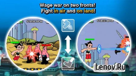 Astro Boy Siege: Alien Attack v 1.0.0