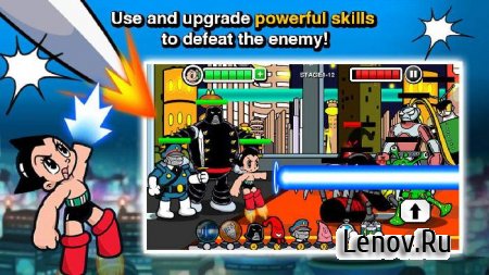 Astro Boy Siege: Alien Attack v 1.0.0