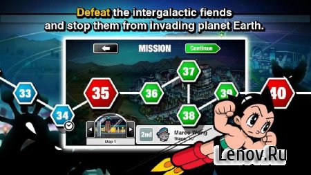 Astro Boy Siege: Alien Attack v 1.0.0